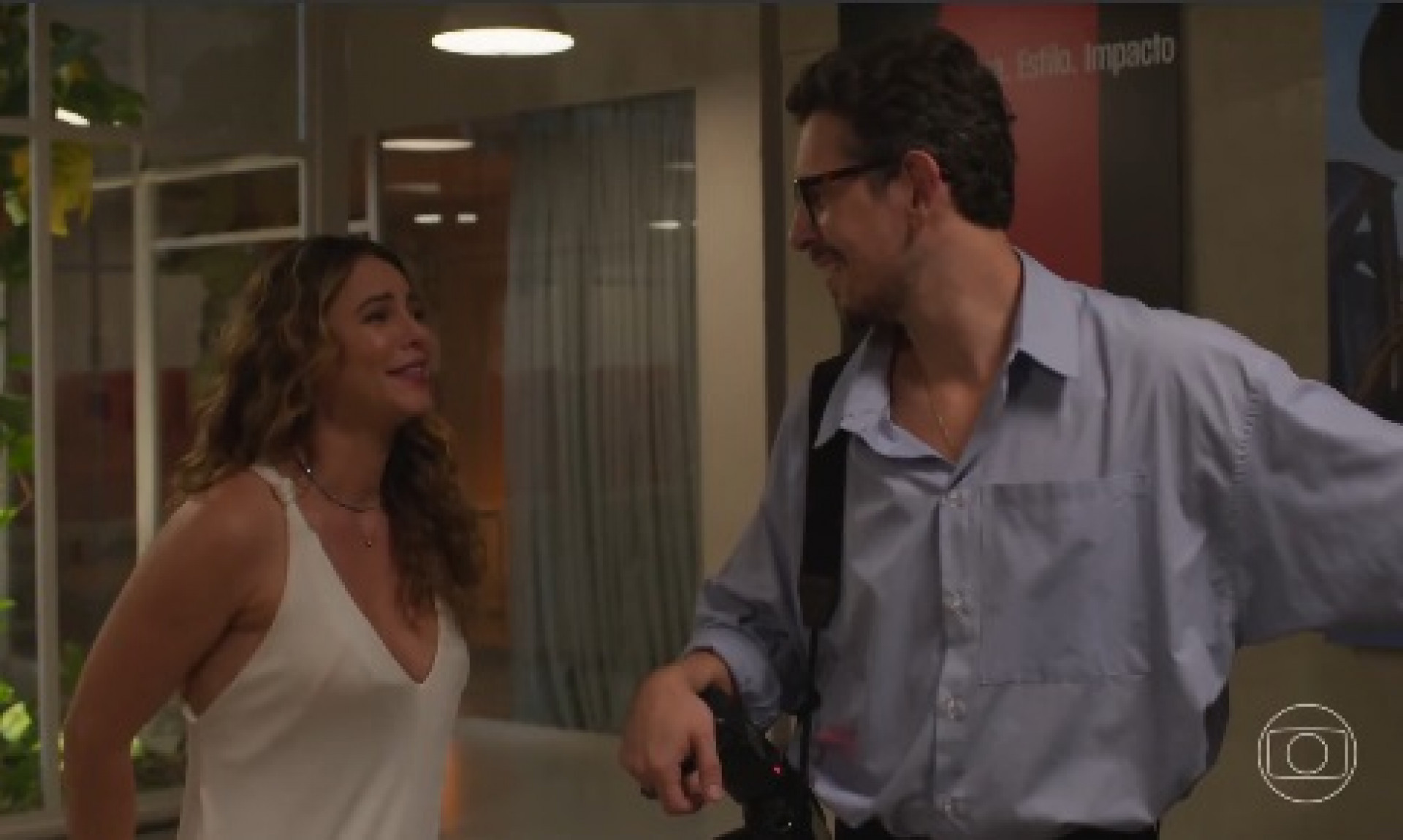 Heleninha revive envolvimento amoroso com Renato - Reprodução/TV Globo