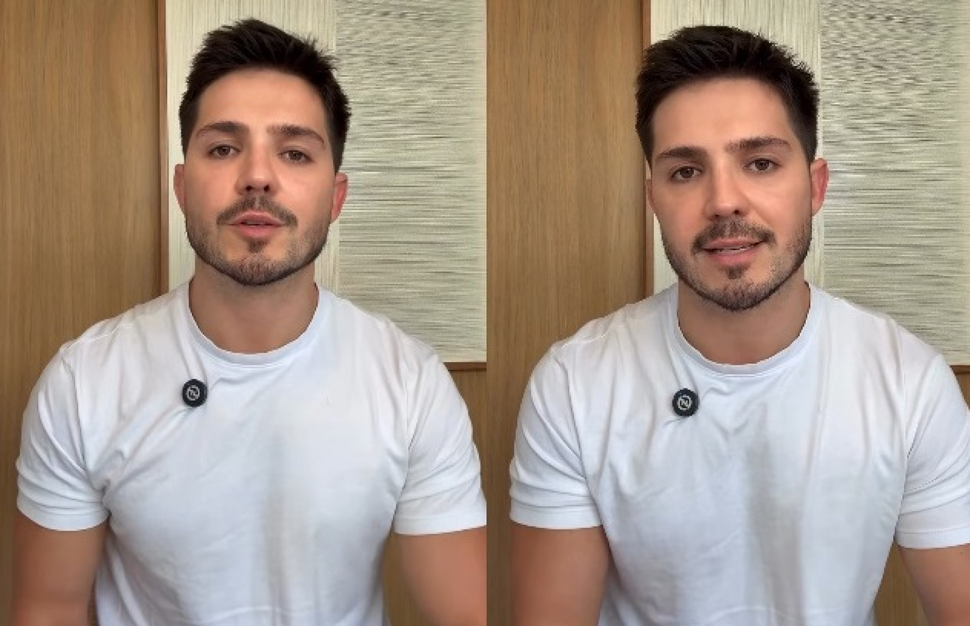 igor Cosso foi vítima de tentativa de invasão domiciliar - Reprodução/Instagram 