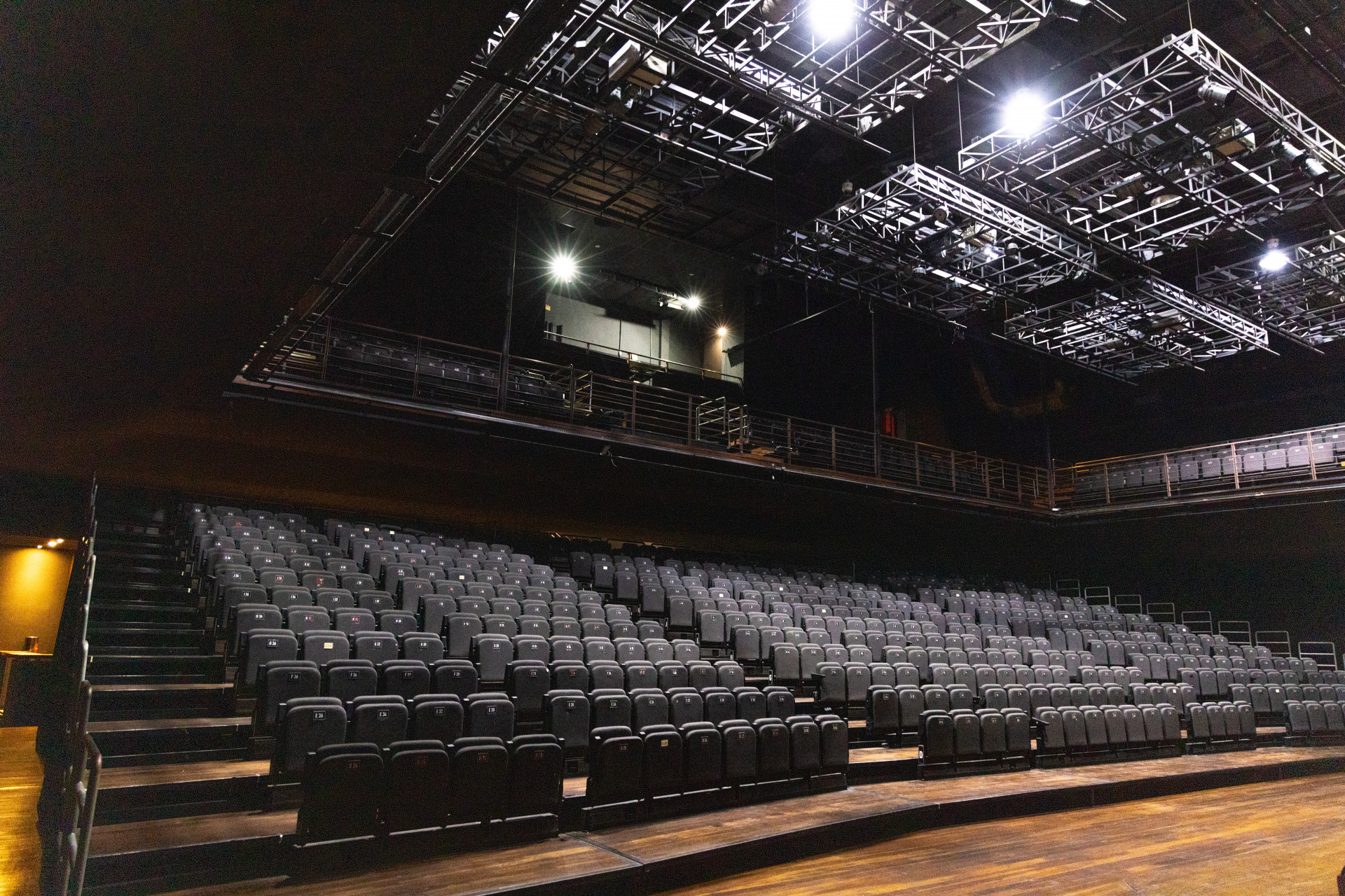 Sala de espetáculos do Imperator antes da reforma - Divulgação / Funarj