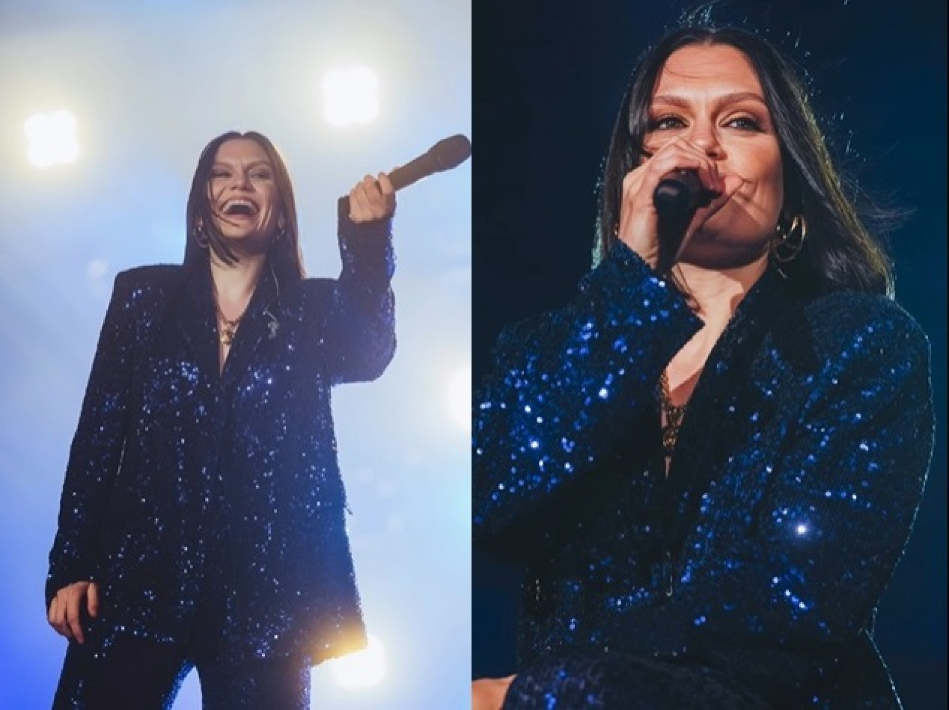 Jessie J realizou show no The Town em meio ao tratamento do câncer  - Reprodução/Instagram 