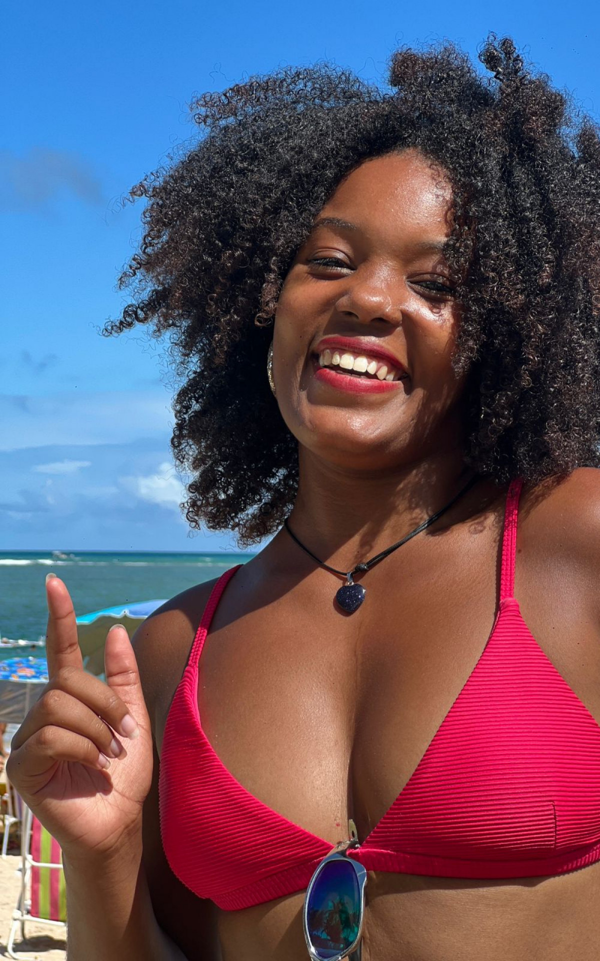 Andressa Francine escolheu outubro e novembro para viajar para o RJ e Salvador  - Arquivo pessoal 