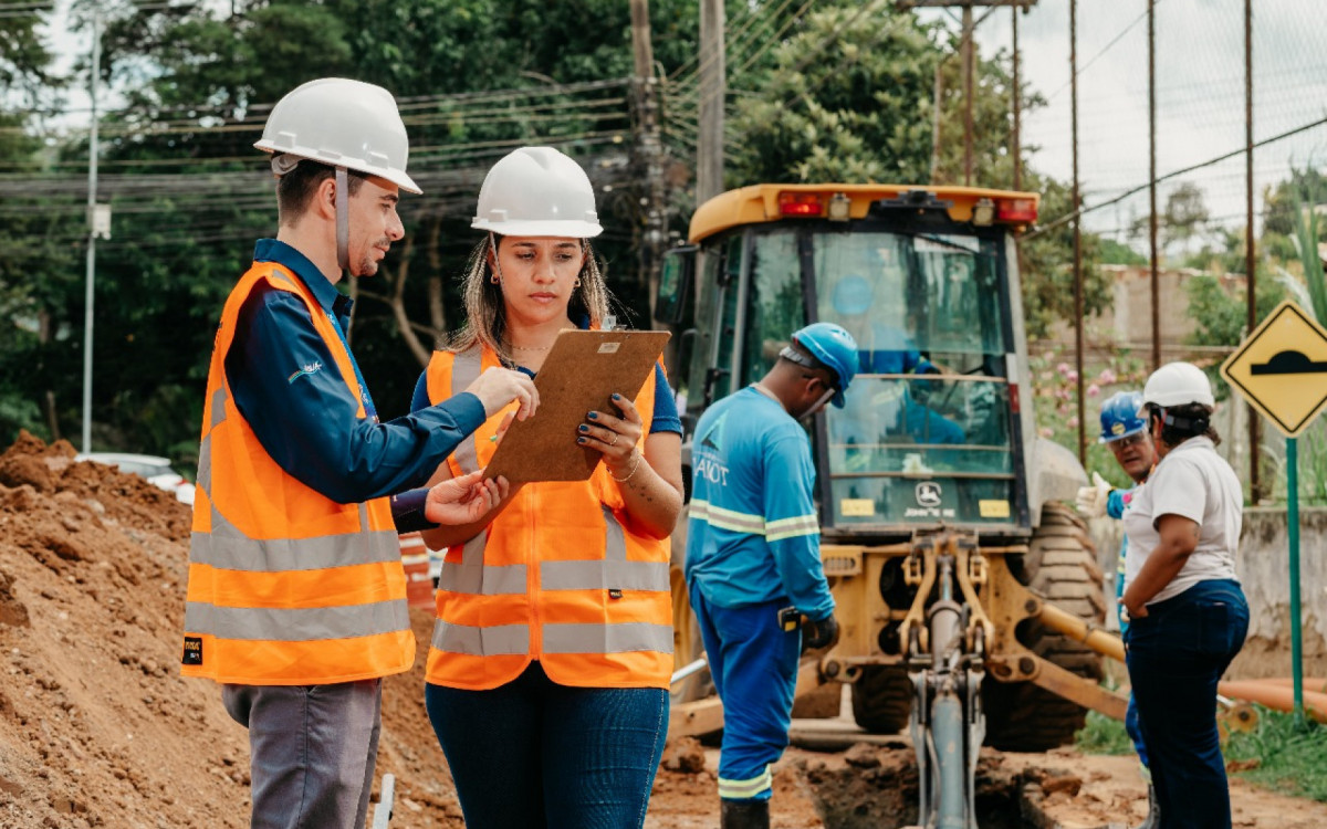 Obras em Miguel Pereira