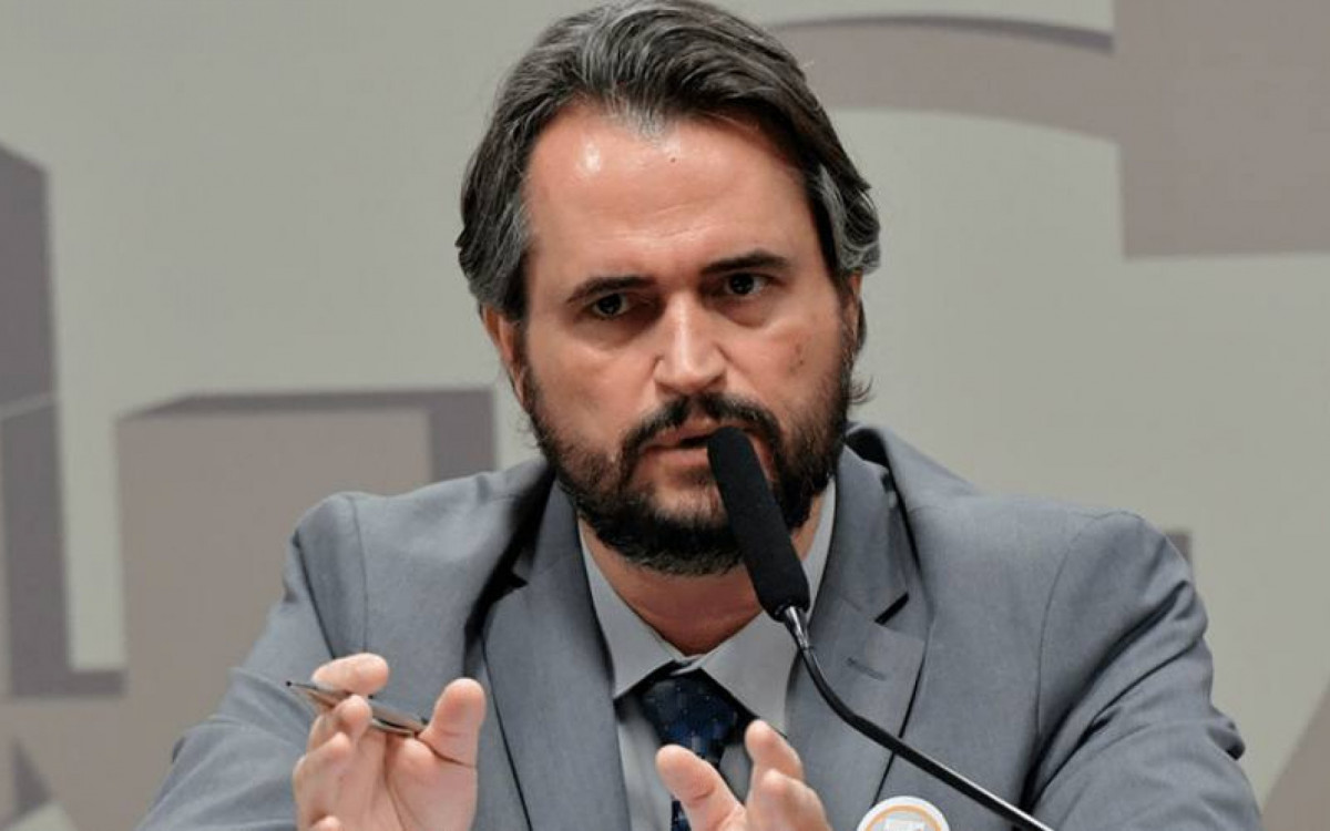 Rodrigo Teixeira é ex-diretor da PF  - Reprodução/Agência Senado
