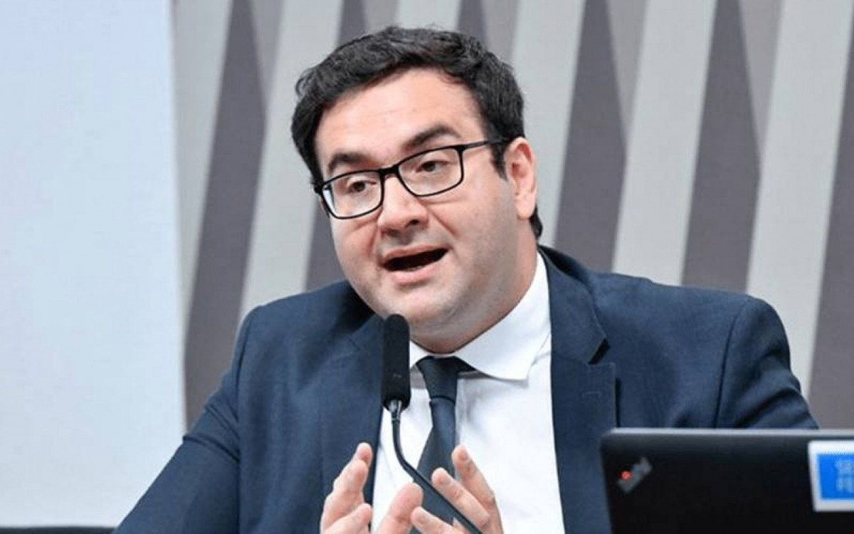 Caio Seabra, diretor da Agência Nacional de Mineração - Reprodução/Agência Senado