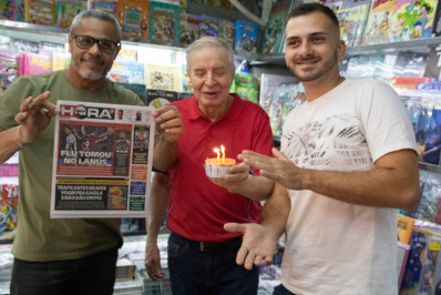 Líder em vendas nas bancas, MEIA HORA completa 20 anos de muita irreverência e amor ao Rio