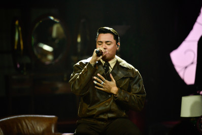 Felipe Araújo grava audiovisual em São Paulo