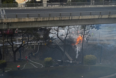 Sobe para 21 balanço de mortos por explosão de caminhão de gás no México