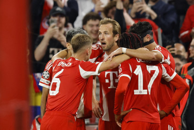 Bayern vence o Chelsea na Liga dos Campeões com dois de Harry Kane