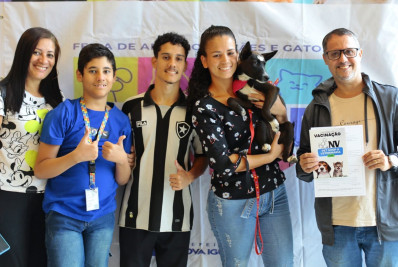 Nova Iguaçu ultrapassa 100 adoções de animais em 2025