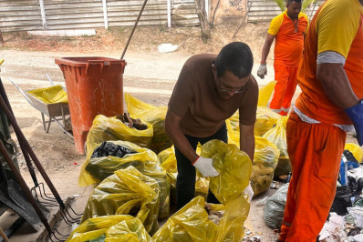 Niterói intensifica análise dos resíduos sólidos para melhorar ainda mais a limpeza urbana