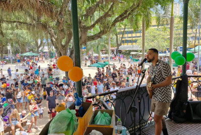 Pequenos VagaLumis retorna ao Campo de São Bento com manhã de diversão e solidariedade