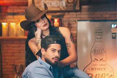 Ana Castela e Zé Felipe agitam os internautas em clique juntos: 'Pode assumir'