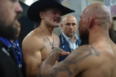 Em diálogo pós-luta, Jean Silva parabeniza Diego Lopes: 'Você vai ser campeão do UFC'