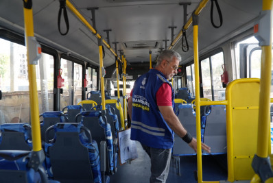 São Gonçalo segue calendário de vistorias em ônibus das linhas municipais
