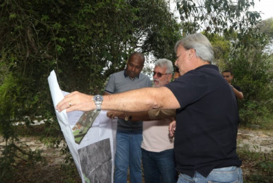 Novo cemitério de Búzios começa a ser construído; obra prevê conclusão em até 12 meses
