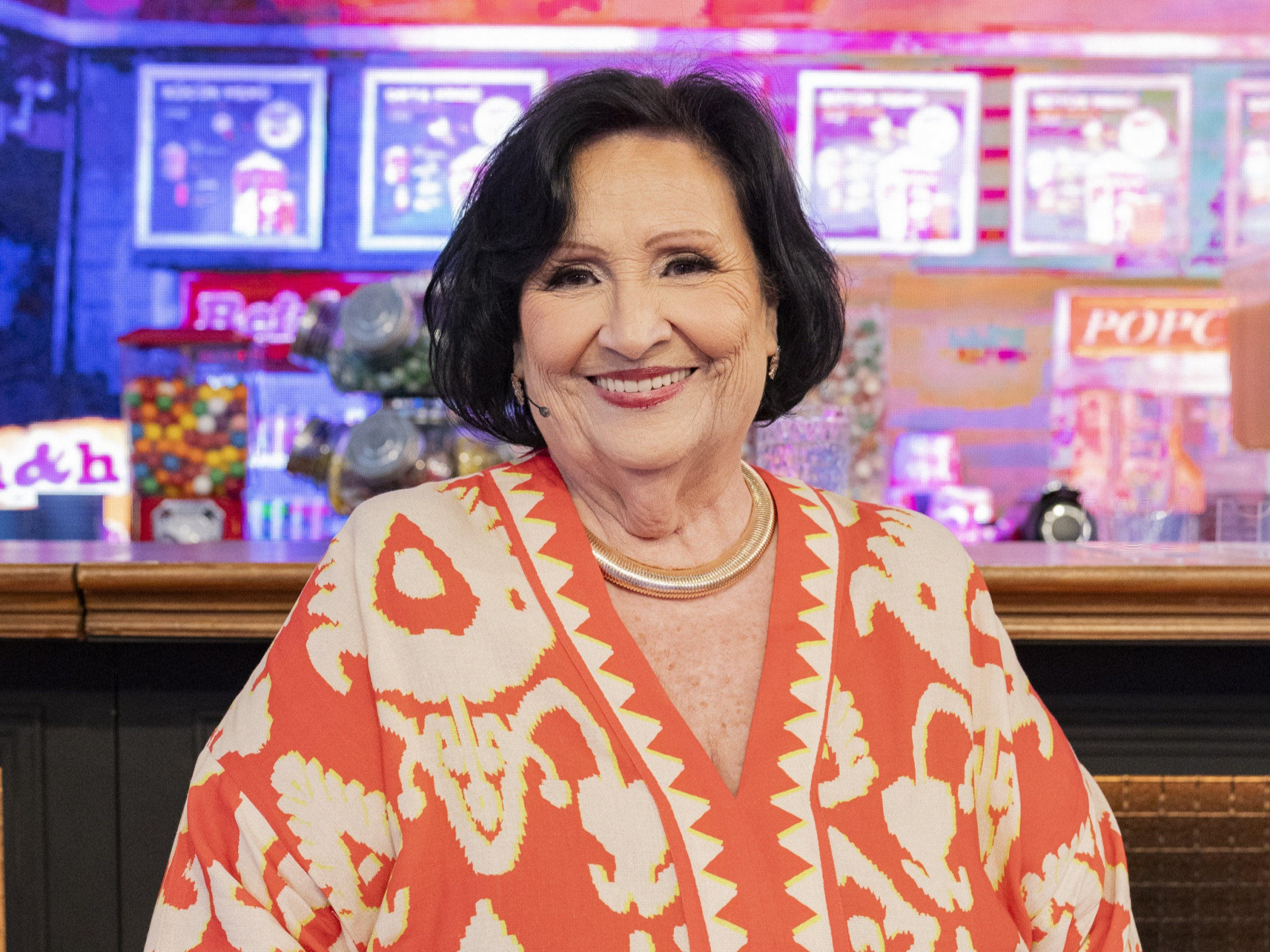 Déa Lúcia completou 78 anos  - Fabio Rocha / TVGlobo