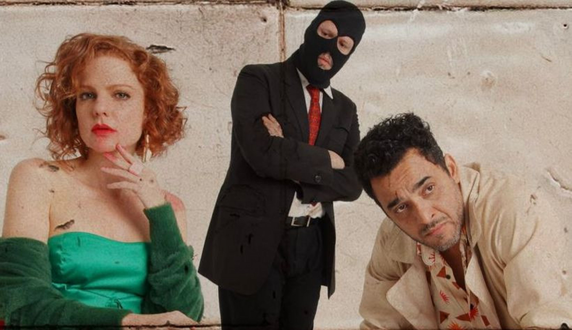 Maria Eduarda de Carvalho, Marco Fran&ccedil;a e Rui Ricardo Diaz estrelam o espet&aacute;culo 'Vermes Radiantes' - Divulga&ccedil;&atilde;o