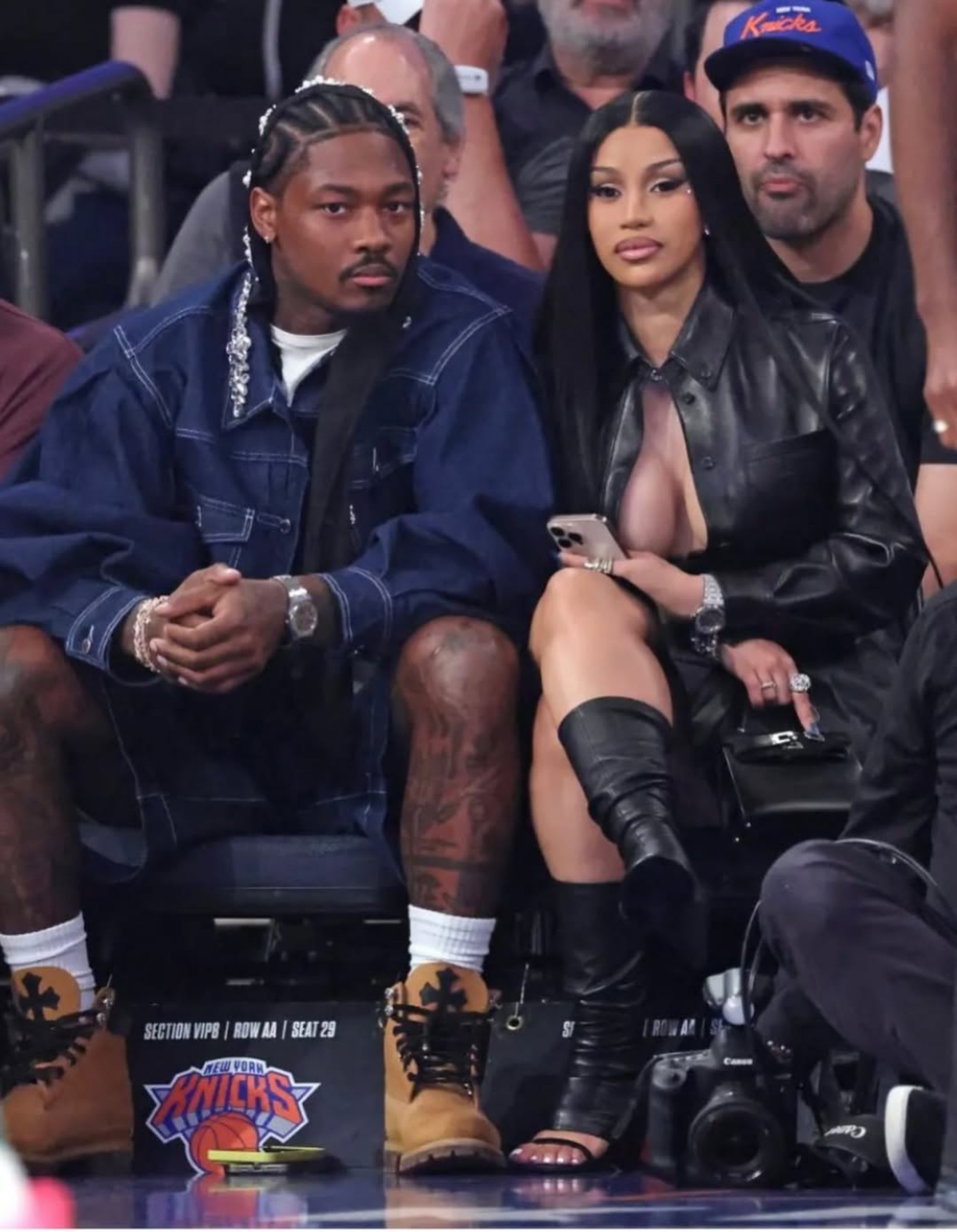 Stefan Diggs e Cardi B estão à espera do primeiro filho - Reprodução / Instagram