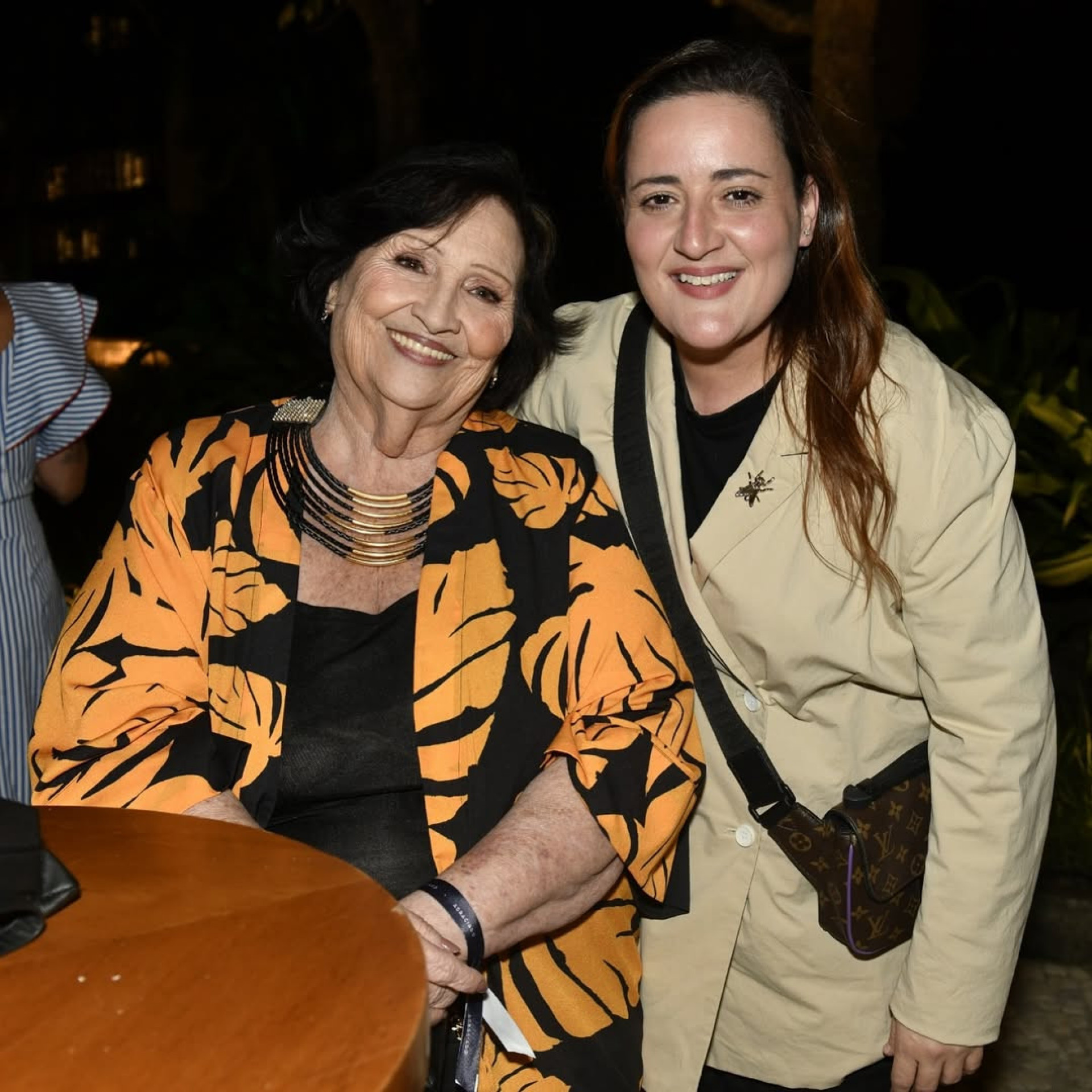 Juliana Amaral celebrou aniversário da mãe, Déa Lúcia, com homenagem  - Reprodução/Instagram 