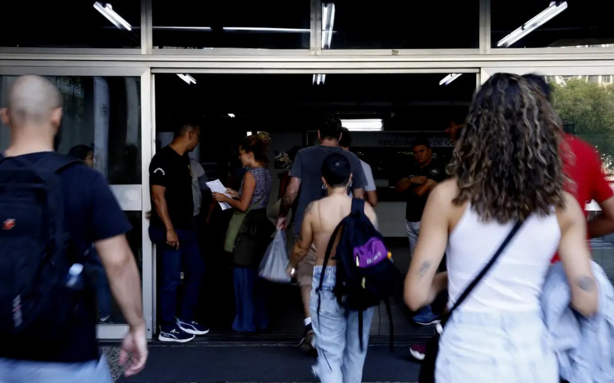 Até o dia 23 o candidato pode mudar escolha quantas vezes desejar