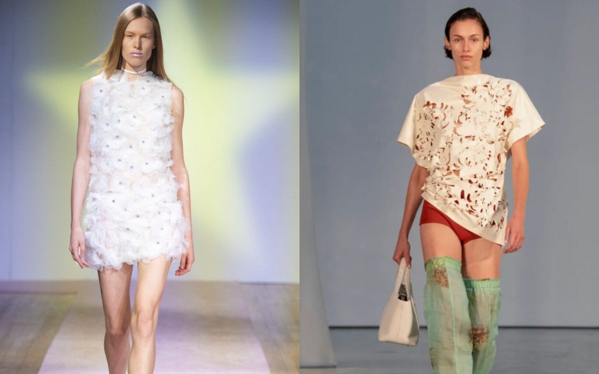 Sandy Liang e Proenza Schouler, verão 2026