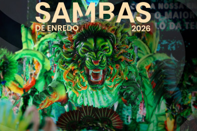 Divulgada capa do álbum com sambas da Série Ouro