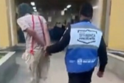 'Chaves' é preso com drogas em Miguel Pereira