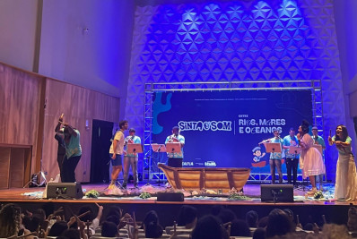 Meriti: alunos do Ciep 378 vivenciaram experiência cultural na Sala Cecília Meireles