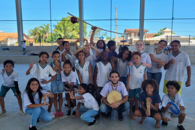 UFF lança projeto Gingas Capoeira com oficinas gratuitas abertas ao público
