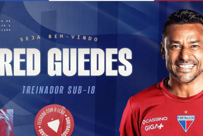 Ídolo do Fluminense, Fred é o novo técnico do time sub-18 do Fortaleza