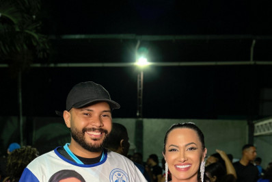 Vanessa Rangeli será coroada Rainha de Bateria da Acadêmicos de Niterói