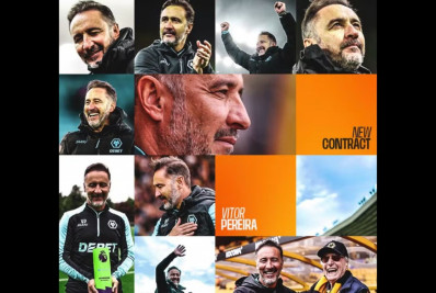 Ex-Flamengo, Vítor Pereira renova com o Wolverhampton por três anos