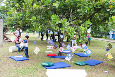 Projeto ‘Pé de Livro’ celebra Dia da Árvore com homenagem ao poeta brasileiro Manoel de Barros