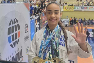 Jovem de Macaé faz história no Jiu-Jitsu e busca apoio para disputar novo Mundial
