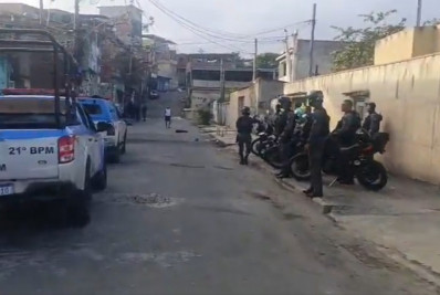 Gerente do tráfico é preso com arma em São João de Meriti