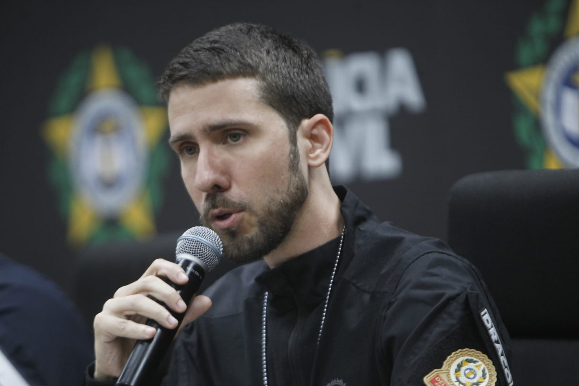 Delegado Álvaro Gomes, titular da Draco, destacou atuação de membros de organizadas em crimes - Reginaldo Pimenta / Agência O Dia