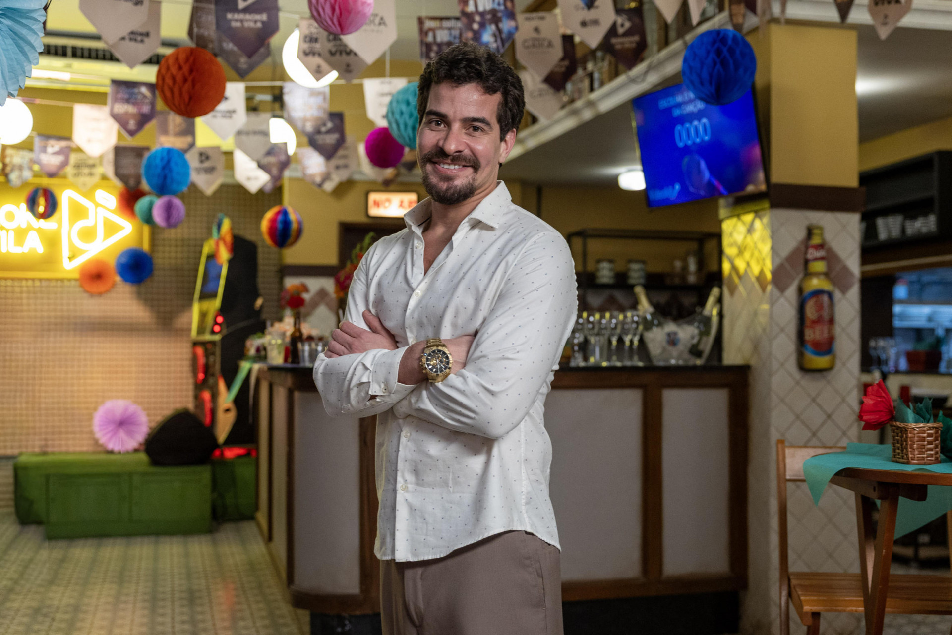 Vasco (Thiago Martins). - Globo | Angélica Goudinho