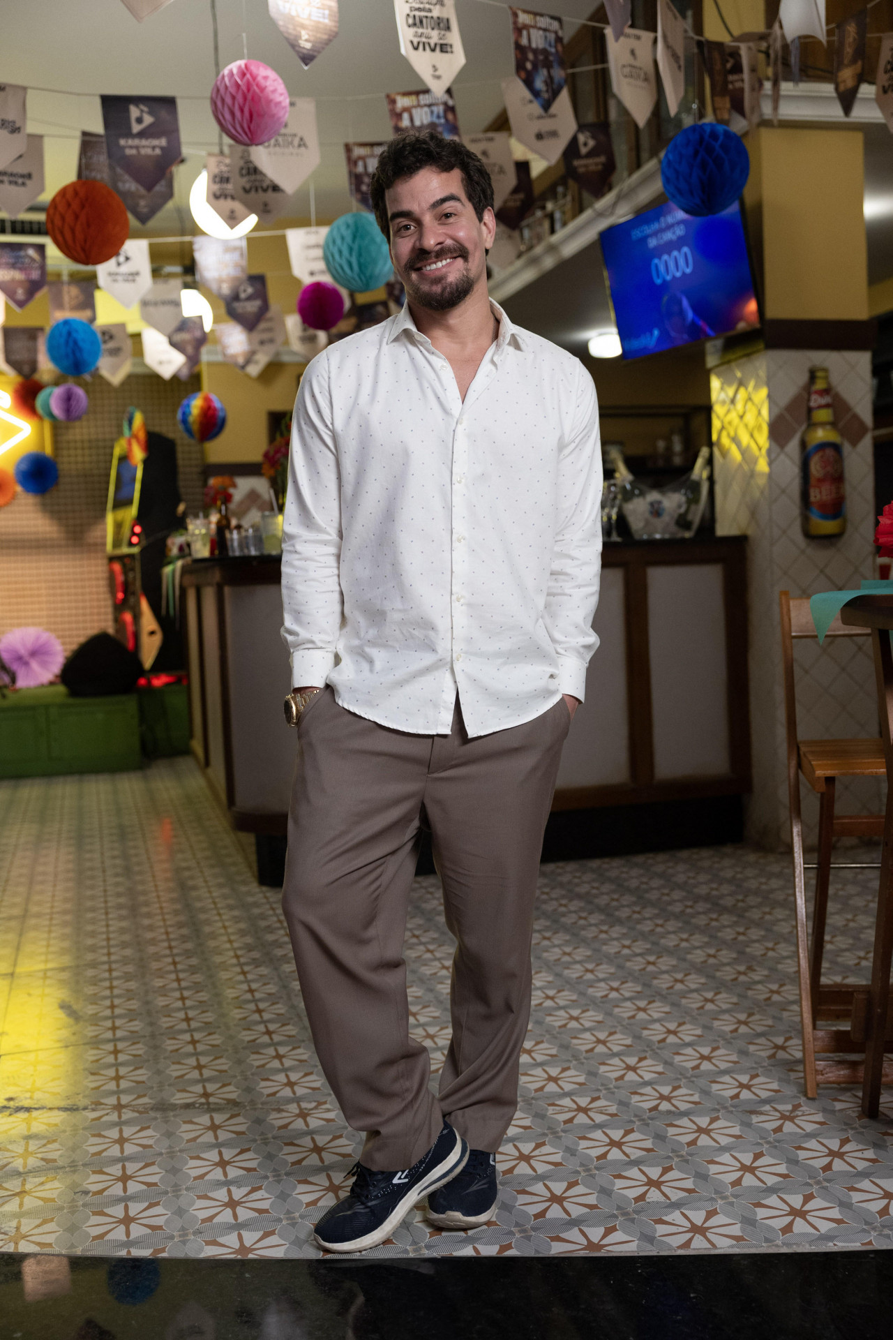 Vasco (Thiago Martins). - Globo | Angélica Goudinho