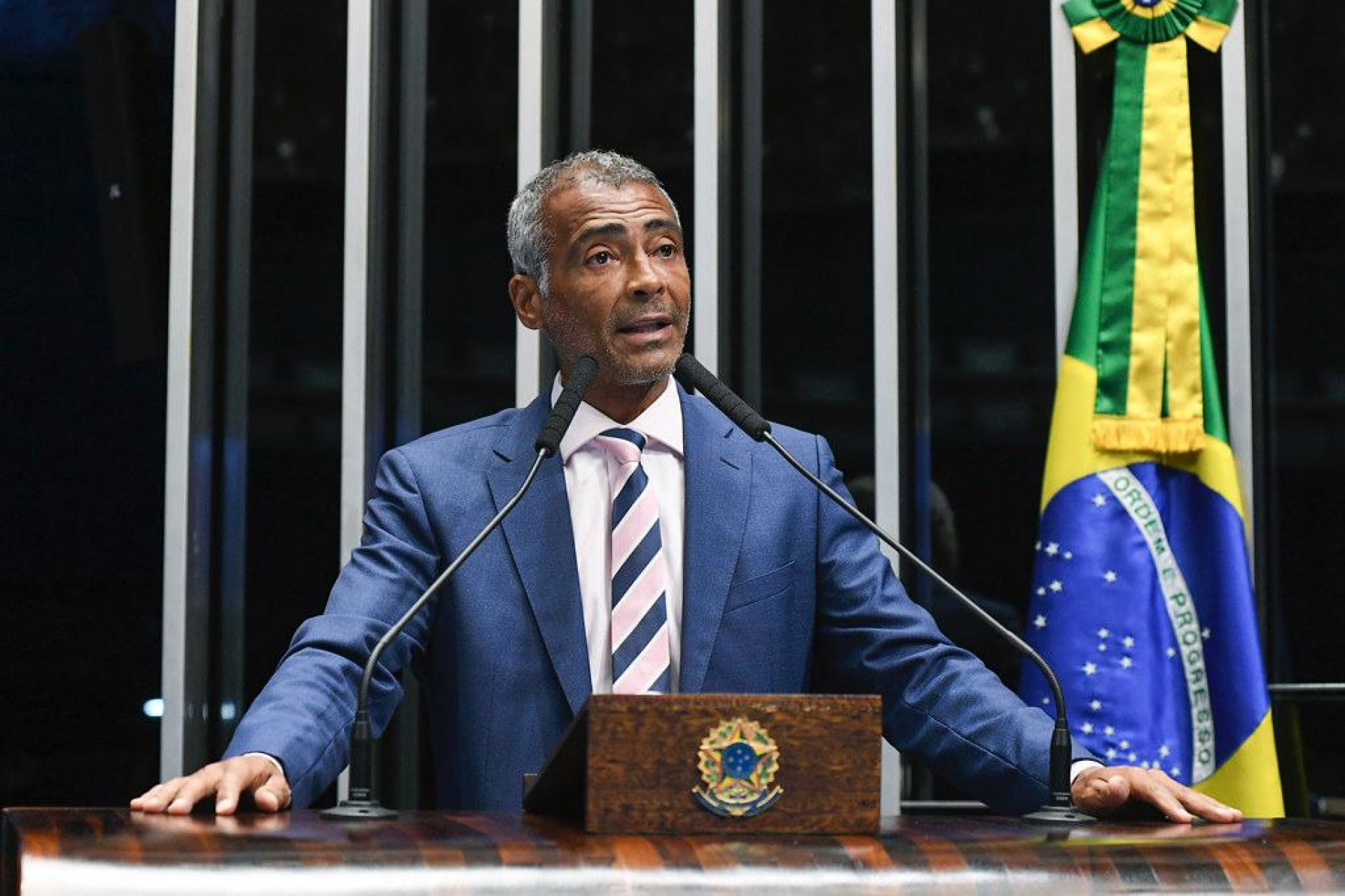 Texto foi relatado pelo senador Romário (PL-RJ) - Divulgação