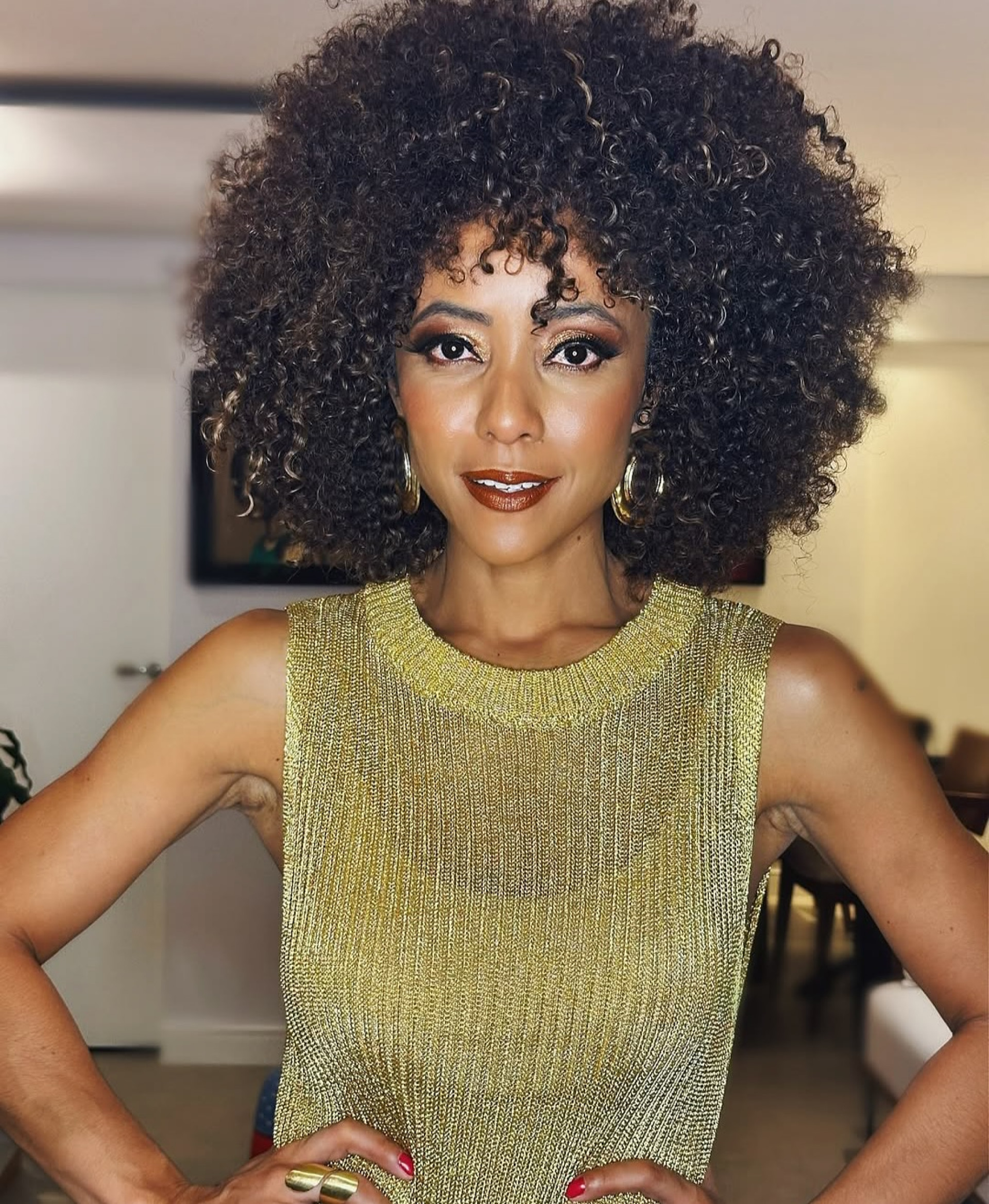 Valéria Almeida - Reprodução / Instagram