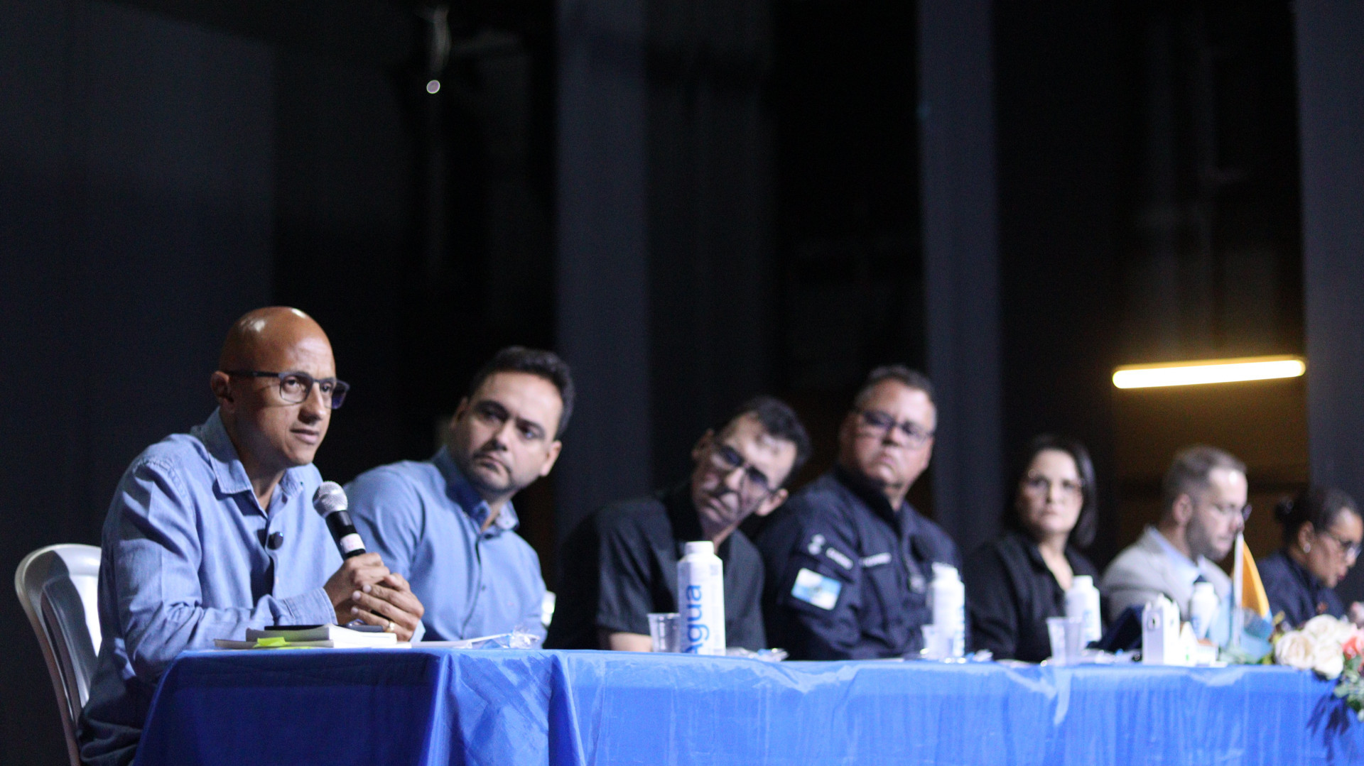 6º Fórum Municipal de Segurança Pública reúne autoridades e representantes da sociedade civil  - Ascom