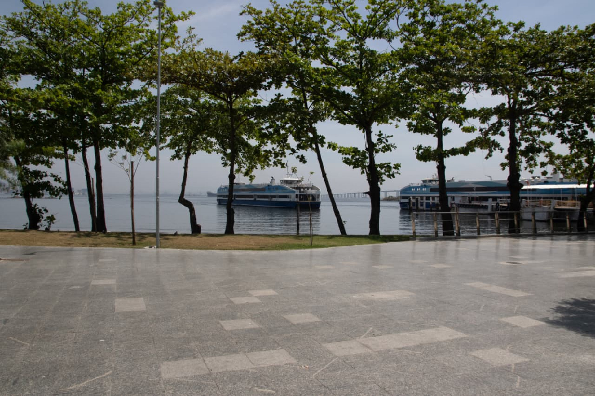 Centro de Niterói, barcas Niterói Rio - Érica Martin / Agência O Dia