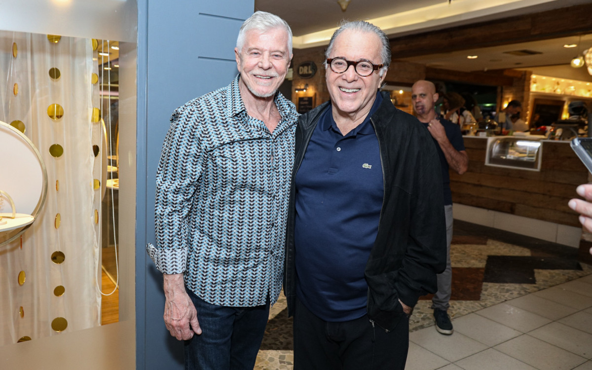 Miguel Falabella e Tony Ramos