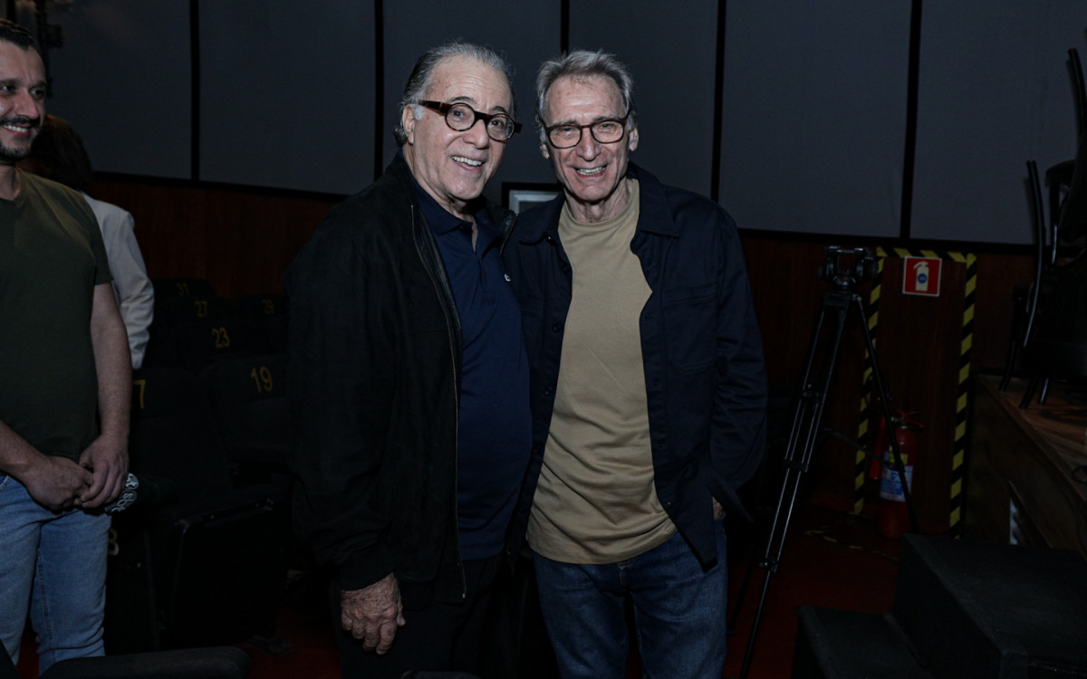 Tony Ramos e Herson Capri