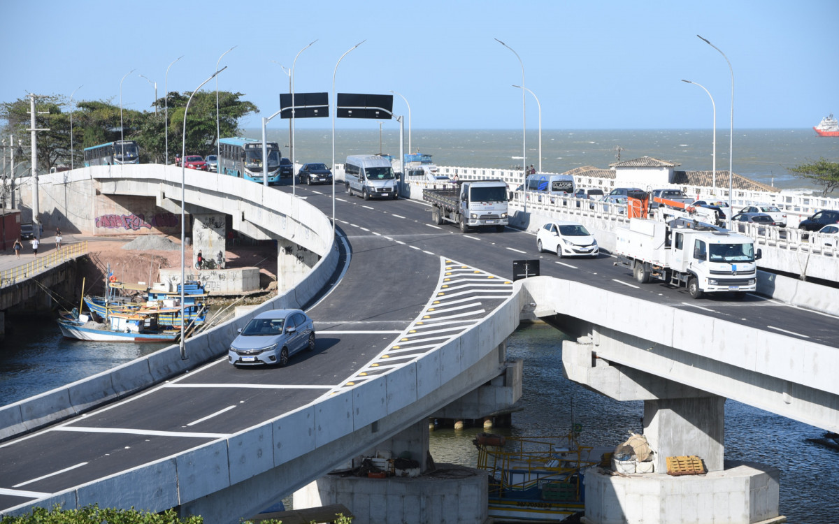 Obra da Ponte Cláudio Moacyr reduz em até 40% o tempo de deslocamento em Macaé