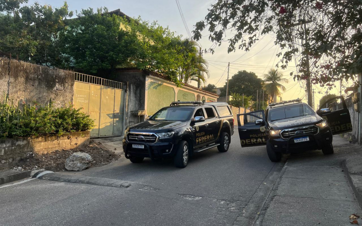 Policiais federais atuam em cidades da Região Metropolitana