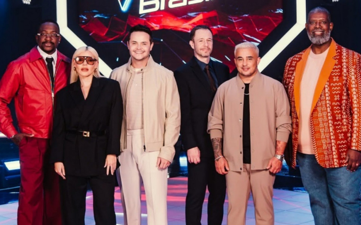 'The Voice Brasil' estreia nesta segunda-feira (6), no SBT - Brunini e Jean Gomes/ Divulga&ccedil;&atilde;o Disney+