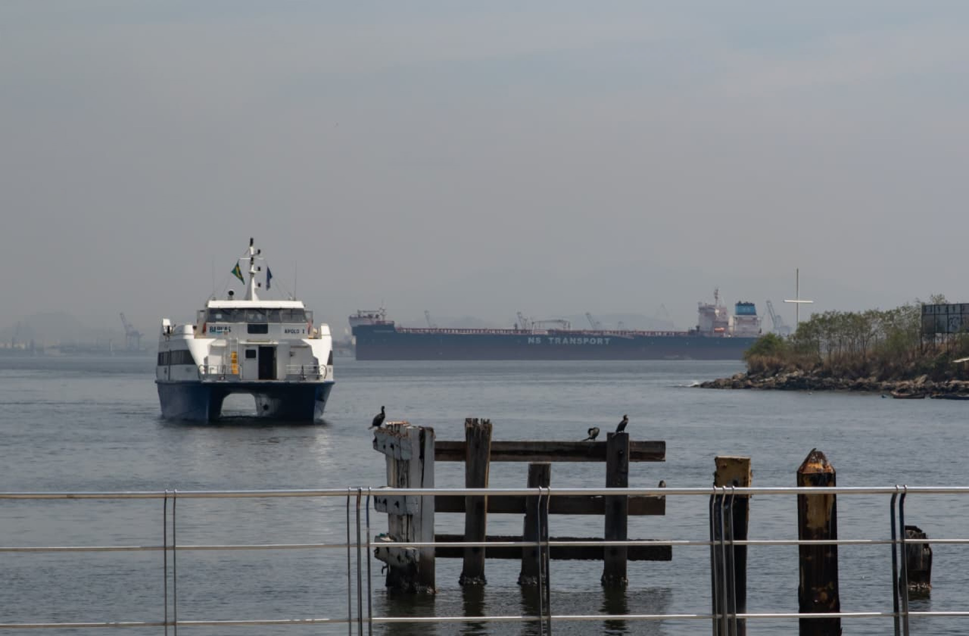 Centro de Niterói, barcas Niterói Rio - Érica Martin / Agência O Dia