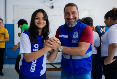 Aluna da rede municipal vai representar Belford Roxo na Conferência InfantoJuvenil pelo Meio Ambiente
