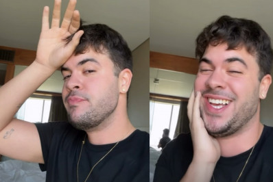 Alvaro se manifesta após noitada e beijo em Lucas Leto: 'Me lembro de tudo'